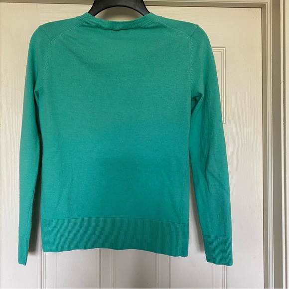 Gap teal cardigan size medium - Picture 3 of 6